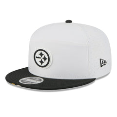 2025 NFL Training Camp Split Panel 9FIFTY Snapback Hat - Pittsburgh Steelers Hats