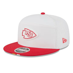 2025 NFL Training Camp Split Panel 9FIFTY Snapback Hat - Kansas City Chiefs Hats