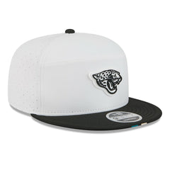 2025 NFL Training Camp Split Panel 9FIFTY Snapback Hat - Jacksonville Jaguars Hats