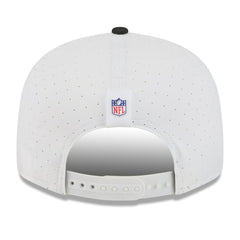 2025 NFL Training Camp Split Panel 9FIFTY Snapback Hat - Jacksonville Jaguars Hats