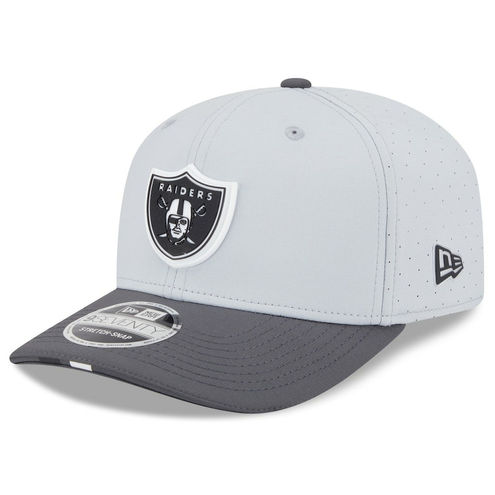 2025 NFL Training Camp 9SEVENTY Adjustable Hat - Las Vegas Raiders Hats