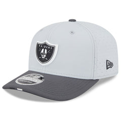 2025 NFL Training Camp 9SEVENTY Adjustable Hat - Las Vegas Raiders Hats
