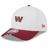 2025 NFL Training Camp A-Frame 9FORTY Adjustable Hat - Washington Commanders Hats