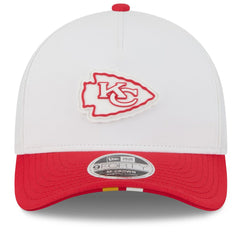 2025 NFL Training Camp A-Frame 9FORTY Adjustable Hat - Kansas City Chiefs Hats