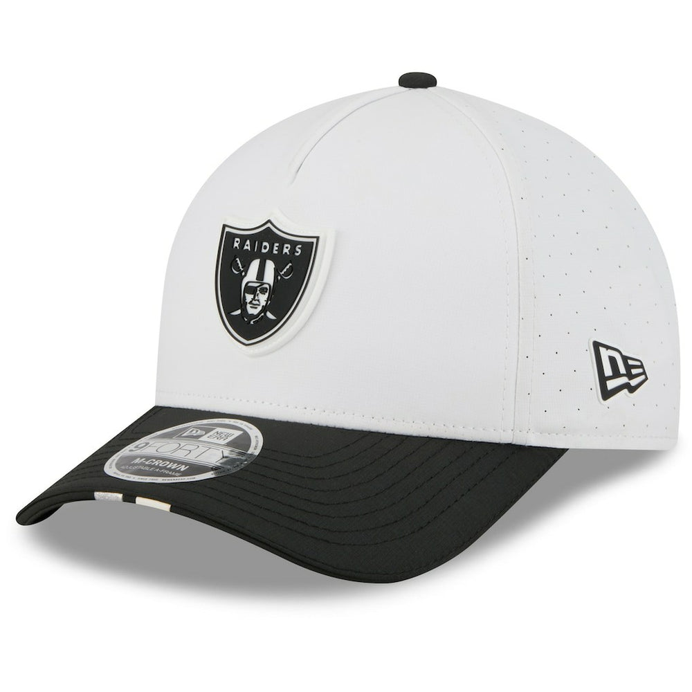 2025 NFL Training Camp A-Frame 9FORTY Adjustable Hat - Las Vegas Raiders Hats
