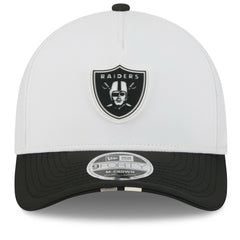 2025 NFL Training Camp A-Frame 9FORTY Adjustable Hat - Las Vegas Raiders Hats
