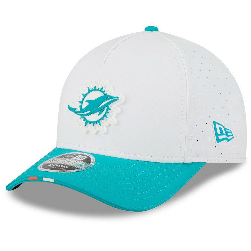 2025 NFL Training Camp A-Frame 9FORTY Adjustable Hat - Miami Dolphins Hats