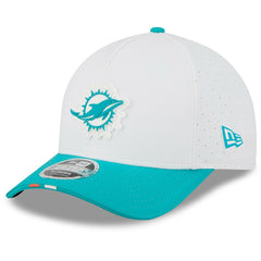 2025 NFL Training Camp A-Frame 9FORTY Adjustable Hat - Miami Dolphins Hats
