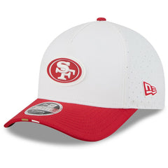 2025 NFL Training Camp A-Frame 9FORTY Adjustable Hat - San Francisco 49ers Hats