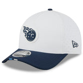 2025 NFL Training Camp A-Frame 9FORTY Adjustable Hat - Tennessee Titans Hats