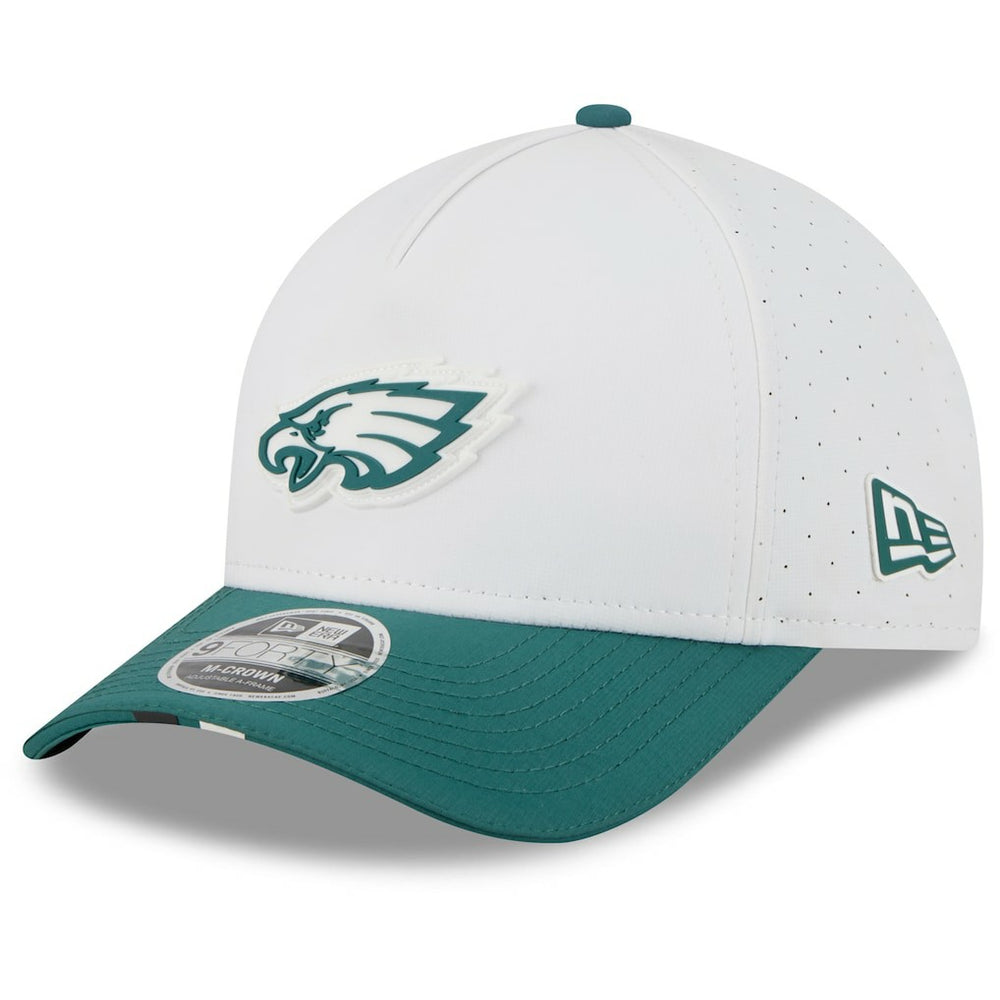 2025 NFL Training Camp A-Frame 9FORTY Adjustable Hat - Philadelphia Eagles Hats