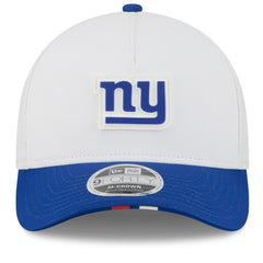 2025 NFL Training Camp A-Frame 9FORTY Adjustable Hat - New York Giants Hats