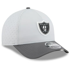 2025 NFL Training Camp A-Frame 9FORTY Adjustable Hat - Las Vegas Raiders Hats