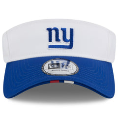 2025 NFL Training Camp Adjustable Visor - New York Giants