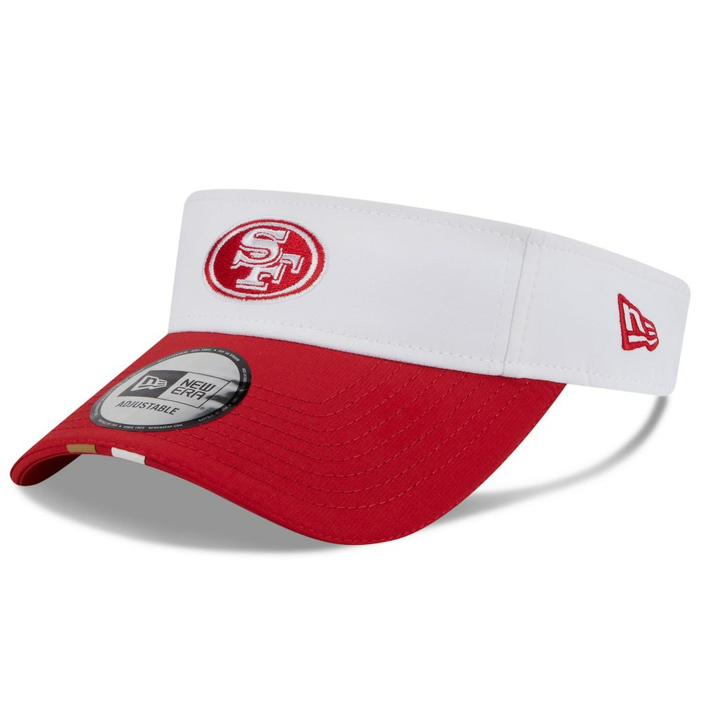 2025 NFL Training Camp Adjustable Visor - San Francisco 49ers