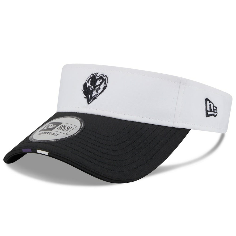 2025 NFL Training Camp Adjustable Visor - Baltimore Ravens