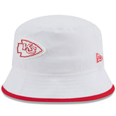 2025 NFL Training Camp Stretch Bucket Hat - Kansas City Chiefs Hats