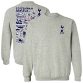 Tottenham Hotspur Vive La Fete Women's Impressions Artwork Pullover Sweatshirt