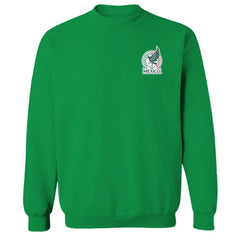 Mexico National Team Vive La Fete Women's Impressions Artwork Pullover Sweatshirt