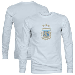 Argentina National Team 1863FC Color Badge Long Sleeve T-Shirt