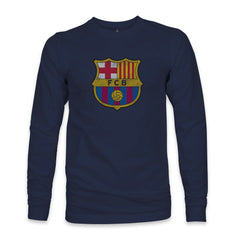 Barcelona 1863FC Color Badge Long Sleeve T-Shirt