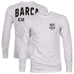 Barcelona 1863FC Back Team Arch Long Sleeve T-Shirt