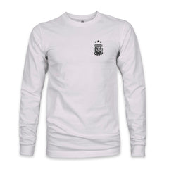 Argentina National Team 1863FC Back Team Arch Long Sleeve T-Shirt
