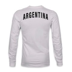 Argentina National Team 1863FC Back Team Arch Long Sleeve T-Shirt