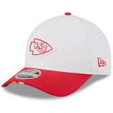 Youth 2025 NFL Training Camp A-Frame 9FORTY Adjustable Hat - Kansas City Chiefs Hats