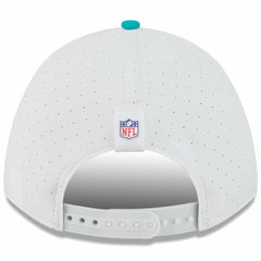 Youth 2025 NFL Training Camp A-Frame 9FORTY Adjustable Hat - Miami Dolphins Hats