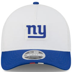 Youth 2025 NFL Training Camp A-Frame 9FORTY Adjustable Hat - New York Giants Hats