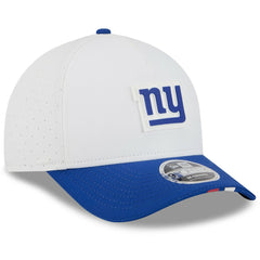 Youth 2025 NFL Training Camp A-Frame 9FORTY Adjustable Hat - New York Giants Hats
