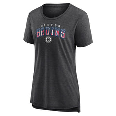 NHL Boston Bruins Women's Proud Tri-Blend T-Shirt