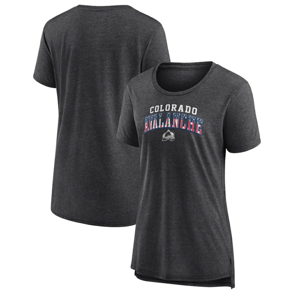 NHL Colorado Avalanche Women's Proud Tri-Blend T-Shirt