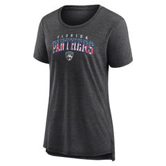 NHL Florida Panthers Women's Proud Tri-Blend T-Shirt
