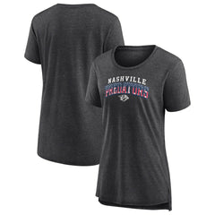 NHL Nashville Predators Women's Proud Tri-Blend T-Shirt