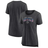 NHL New Jersey Devils Women's Proud Tri-Blend T-Shirt