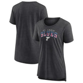 NHL St. Louis Blues Women's Proud Tri-Blend T-Shirt