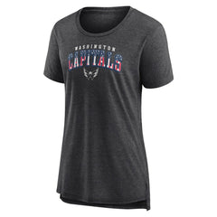 NHL Washington Capitals Women's Proud Tri-Blend T-Shirt