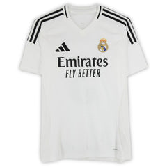 Roberto Carlos Real Madrid Autographed 2024-25 White Home Jersey
