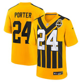 Joey Porter Jr. Youth Alternate 1933 Throwback Game Jersey - Pittsburgh Steelers Jerseys