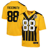 Pat Freiermuth Youth Alternate 1933 Throwback Game Jersey - Pittsburgh Steelers Jerseys