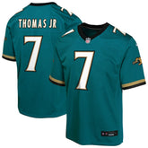 Brian Thomas Jr. Youth Alternate 2 Prowler Throwback Game Jersey - Jacksonville Jaguars Jerseys