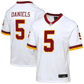 Jayden Daniels Youth Game Super Bowl Era Jersey - Washington Commanders Jerseys