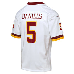 Jayden Daniels Youth Game Super Bowl Era Jersey - Washington Commanders Jerseys