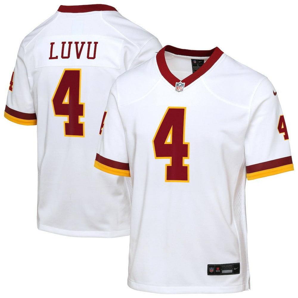 Frankie Luvu Youth Game Super Bowl Era Jersey - Washington Commanders Jerseys
