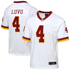 Frankie Luvu Youth Game Super Bowl Era Jersey - Washington Commanders Jerseys