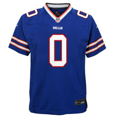 Keon Coleman Youth Team Game Jersey - Buffalo Bills Jerseys