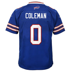 Keon Coleman Youth Team Game Jersey - Buffalo Bills Jerseys