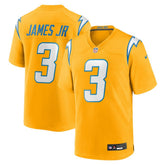 Derwin James Jr. Youth Alternate Charger Power Game Player Jersey - Los Angeles Chargers Jerseys
